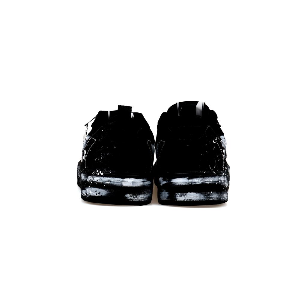 Li Ning Original Era Slip Resistant, Abrasion Resistant, Breathable Low top Skateboard Shoes Men's Black AGCU337-5(Team1113-)