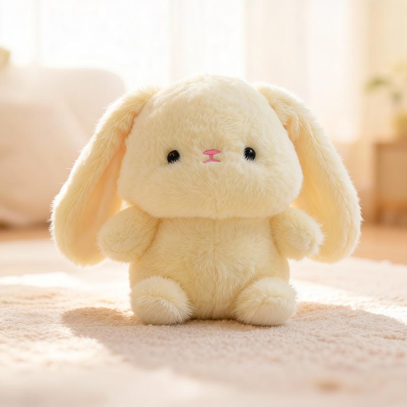 Tischbegleiterpuppe Ornament Niedliches Plüschtier Puppe Begleitpuppe für Kinder Geburtstagsgeschenk