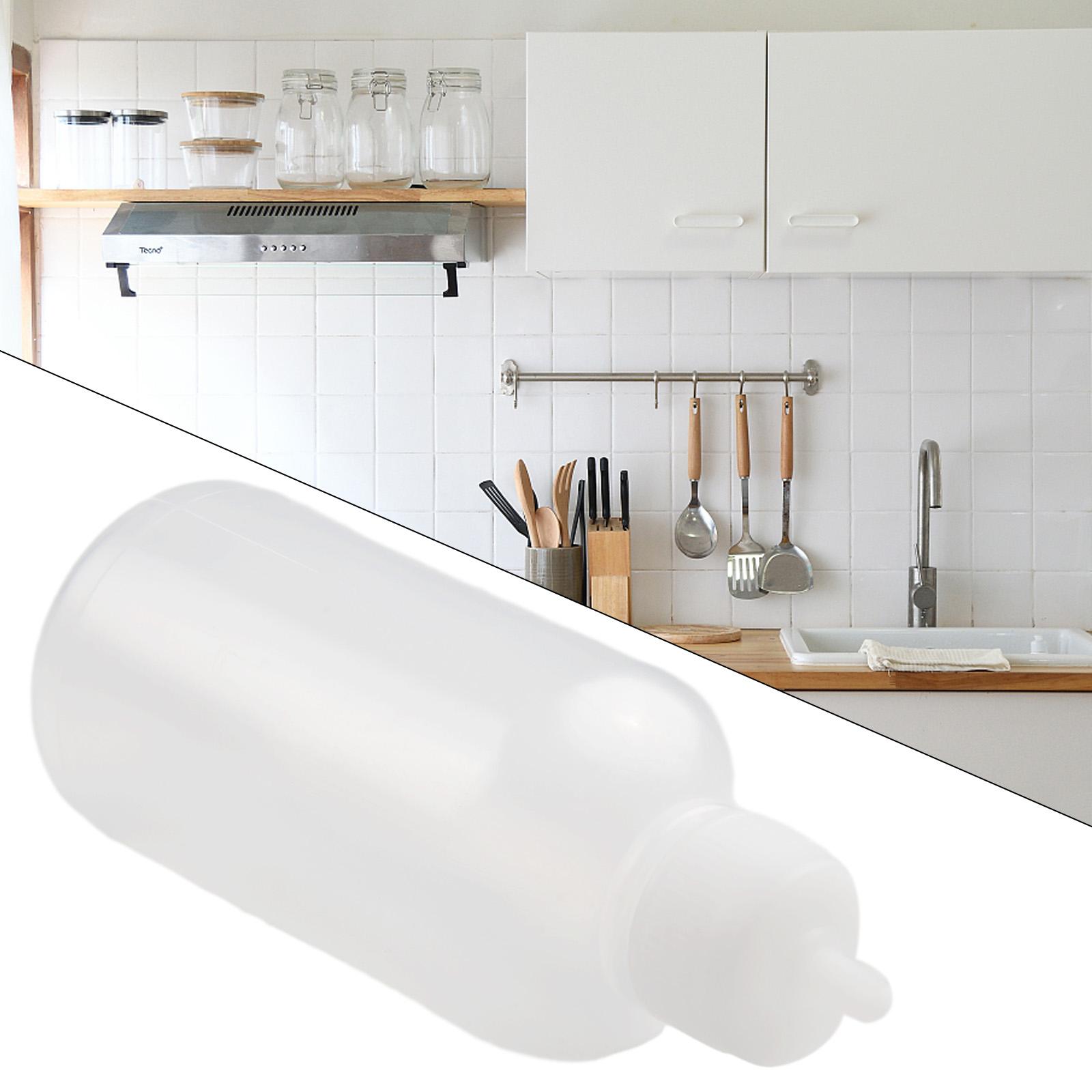 

Пластиковая бутылка для приправы для кухни, дозатор для соуса, уксуса, масла