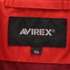AVIREX BLUE ANGELS utility Jacket 2XL Red Biggs Men's Used