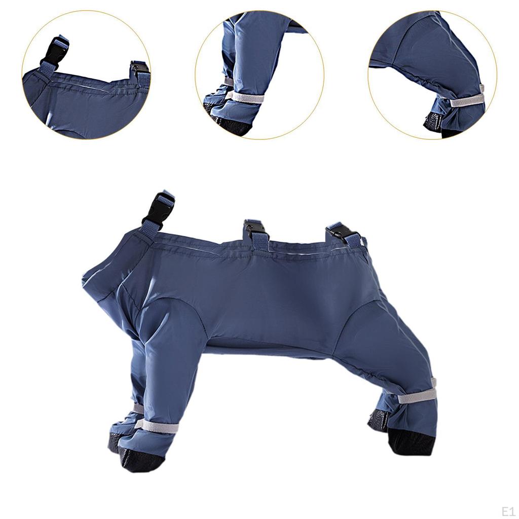 Pantaloni de exterior pentru câini, pantofi anti-alunecare, îmbrăcăminte de exterior, cataramă ajustabilă, alergare