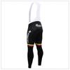 Zimní tým Colombia PRO Muži Cyklistický dres Kalhoty s náprsenkou Soupravy Ropa Ciclismo MTB Thermal Fleece Bike Oblečení Oblečení Bicicleta