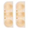 2Pcs Car St   Cup Holder Space Saving Washable Removable Car St NaGap Filler Cup   Storage Box