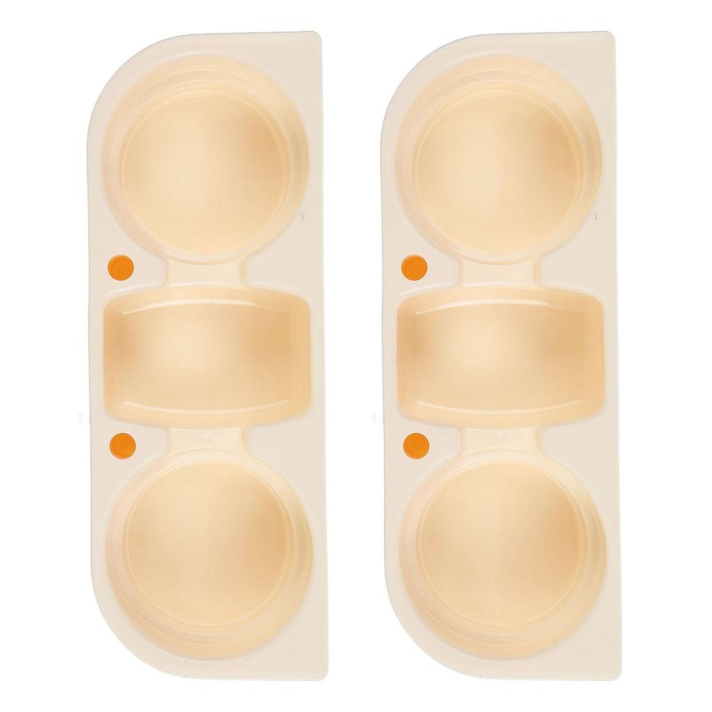 2Pcs Car St   Cup Holder Space Saving Washable Removable Car St NaGap Filler Cup   Storage Box