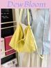 Nylon Letter Single Shoulder Bag For Casual Travel With Large Capacity And Street Style
