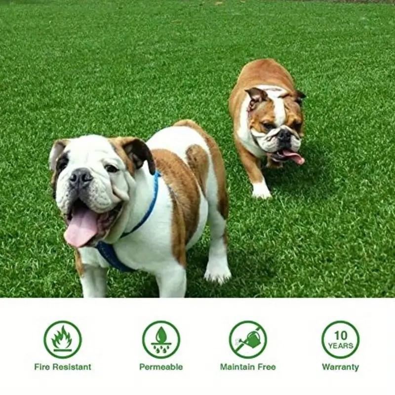 Large Luxury Artificial Grass Mat Durable Thin Synthetic Lawn Fake Turf for Gardens Balconies Patios Hotels And Restaurants