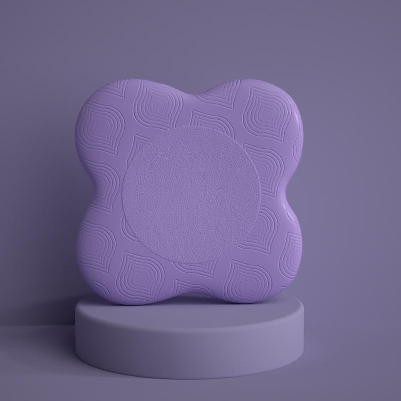 2Ppc Knee Guard Wrist Guard Anti Slip Solid Color Protective Elbow Soft Foam Pad Support Knee Guard Anti Slip Yoga Mat