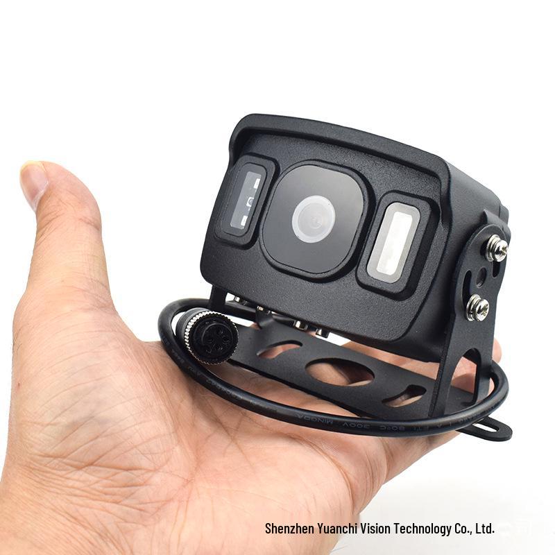 4G Waterproof Car Camera: Wireless Monitor, Remote Recorder, GPS Positioning, Blind Spot Video