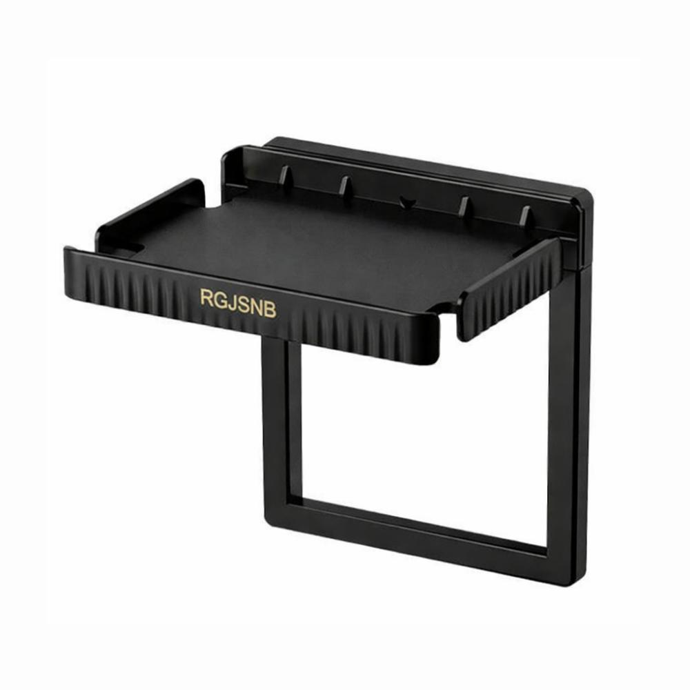 

Punch-free Wall Outlet Shelf Wall-mounted Socket Storage Racks Charging Stand Brackets Living Room