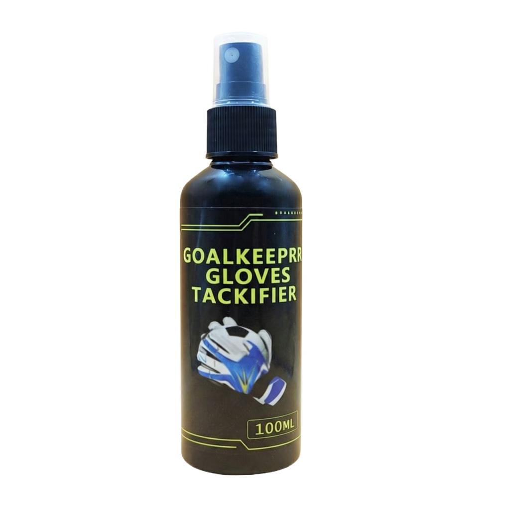Goalkeeper Gloves Tackifier Spray 30ml Enhances Grip for Sports Gloves Suitable for Football and Other Athletic Activities
