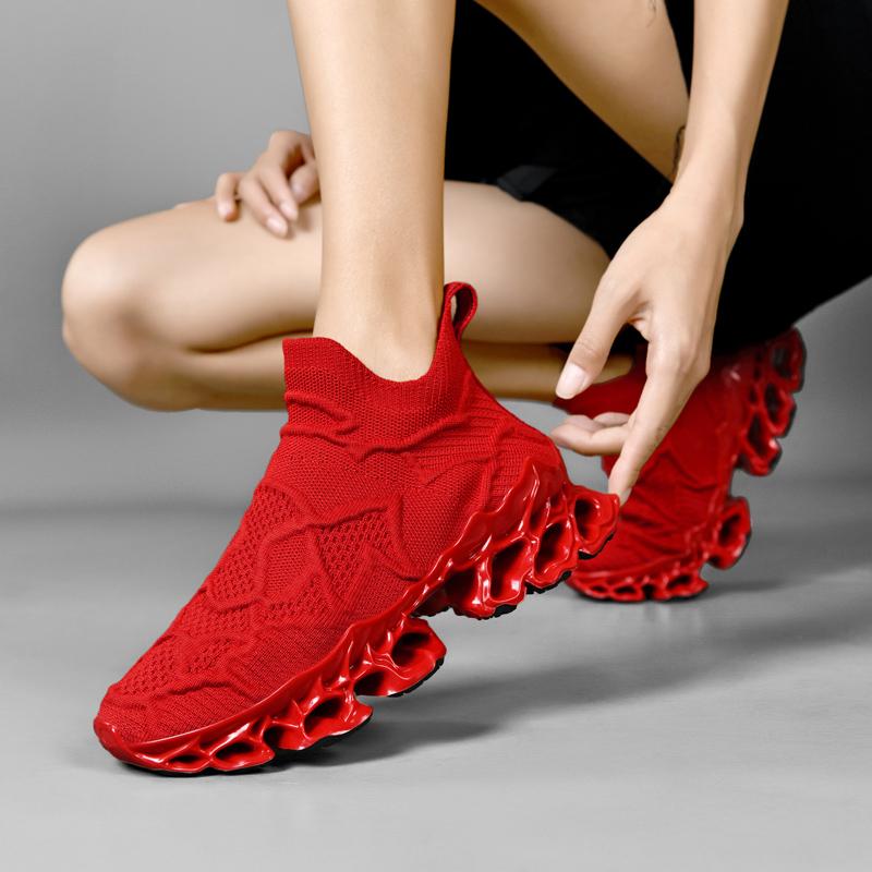 Women Casual Shoes Fashion Breathable Walking Mesh Flat Shoes   Sneakers Women 2024 Gym Vulcanized Shoes White Female Footwear