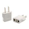 Portable Travel Plug Adaptor US To EU Plug Adapter Standard America Flat 2pin To European Round 2pin Socket Converter