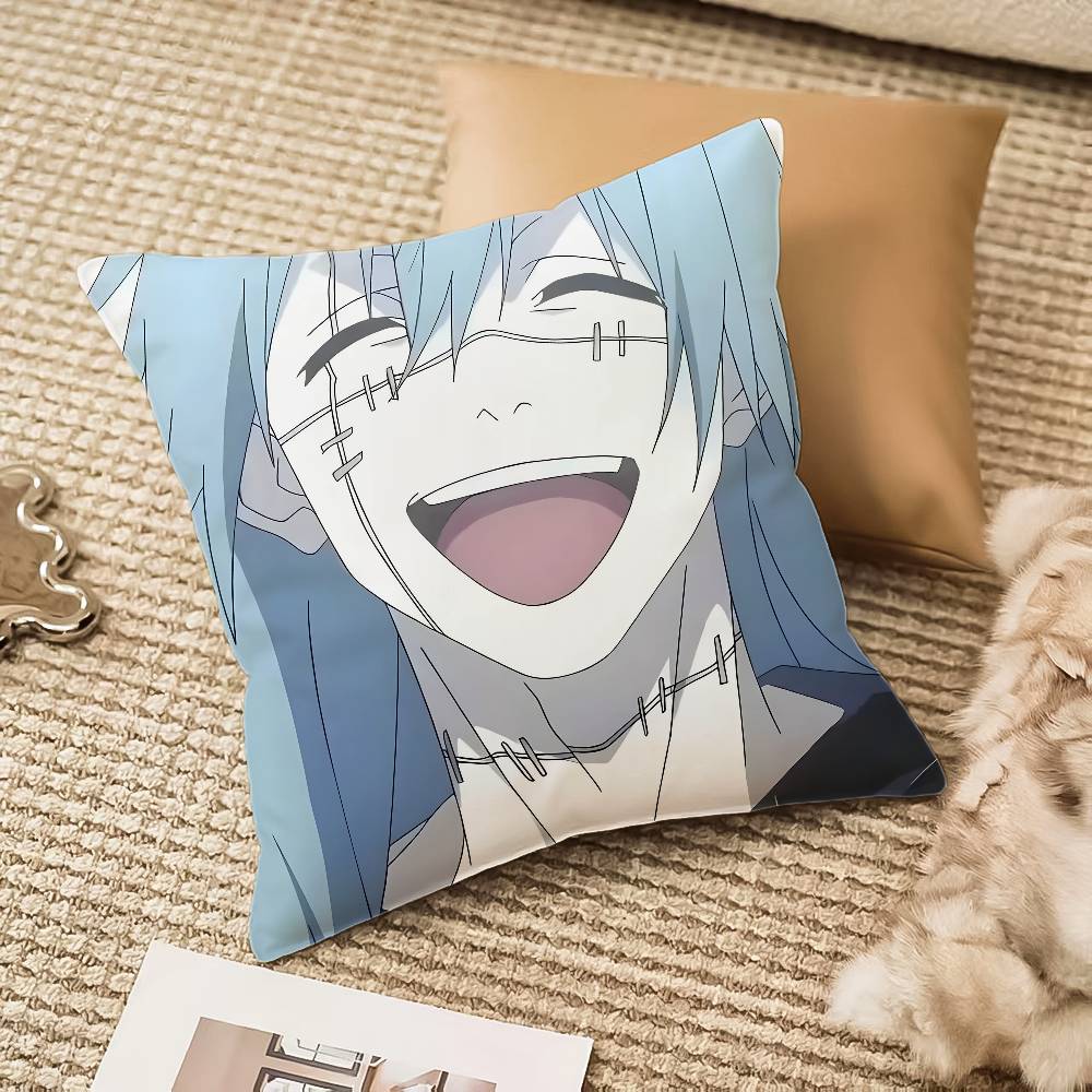 Магическая битва М-Махито Наволочка Антипылевой клещ Невидимая молния Диван-кровать 12x12Inch