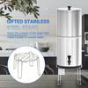 Schwerkraft-Wasserfiltersystem, Wasserfiltrationseimer für Zuhause, Outdoor, Camping, Wandern, Notfallvorsorge