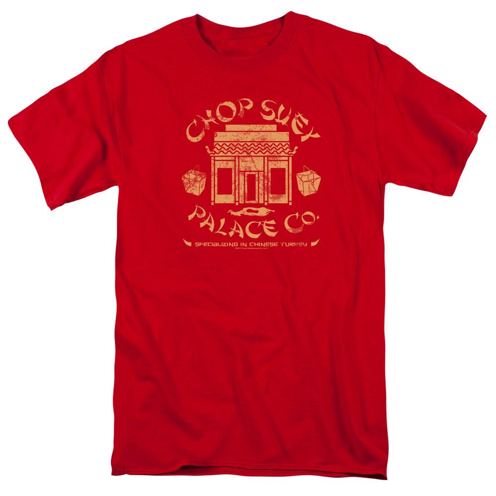 26 A Christmas Story Chop Suey Palace Co T Shirt Licensed Movie Classic Tee New Red Unisex T-Shirt M