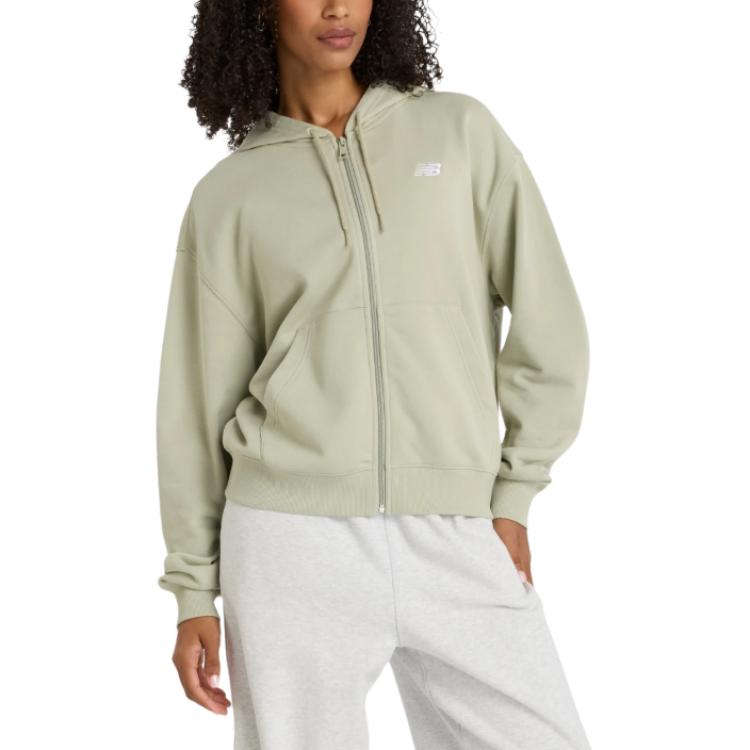 New Balance Jackets & Coats Women s Green WJ41501-OVN M