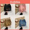 Stylish Women's Backpack Trendy Canvas Bucket Bag Perfect For College And Travel