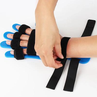 Adjustable Akozon Braces Supports Finger Board Hand Training Support Orthopedic Brace Hand Splint Braces Supports