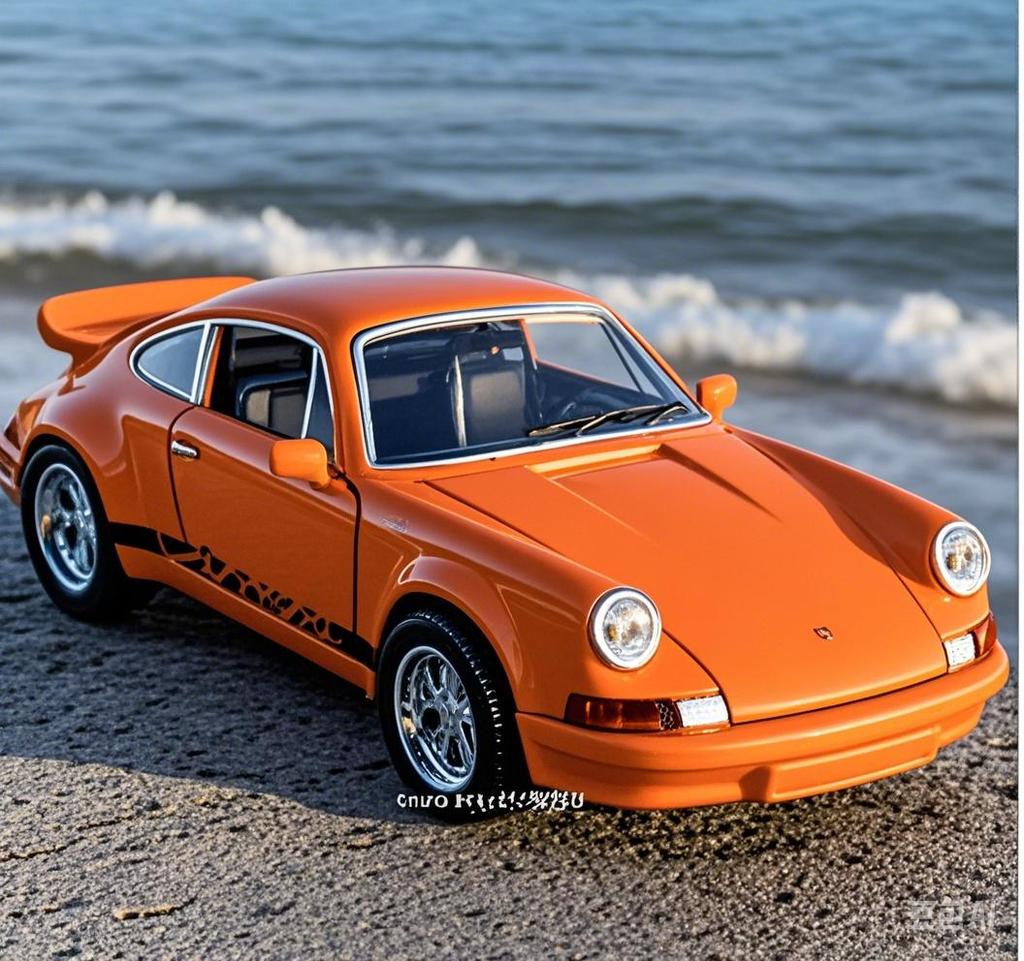 1:36 Porsche 911 Carrera 1974 Toy Models Alloy Diecast Cars 4 Doors Opened Light Sound Miniature Vehicles Boys Educational Toys