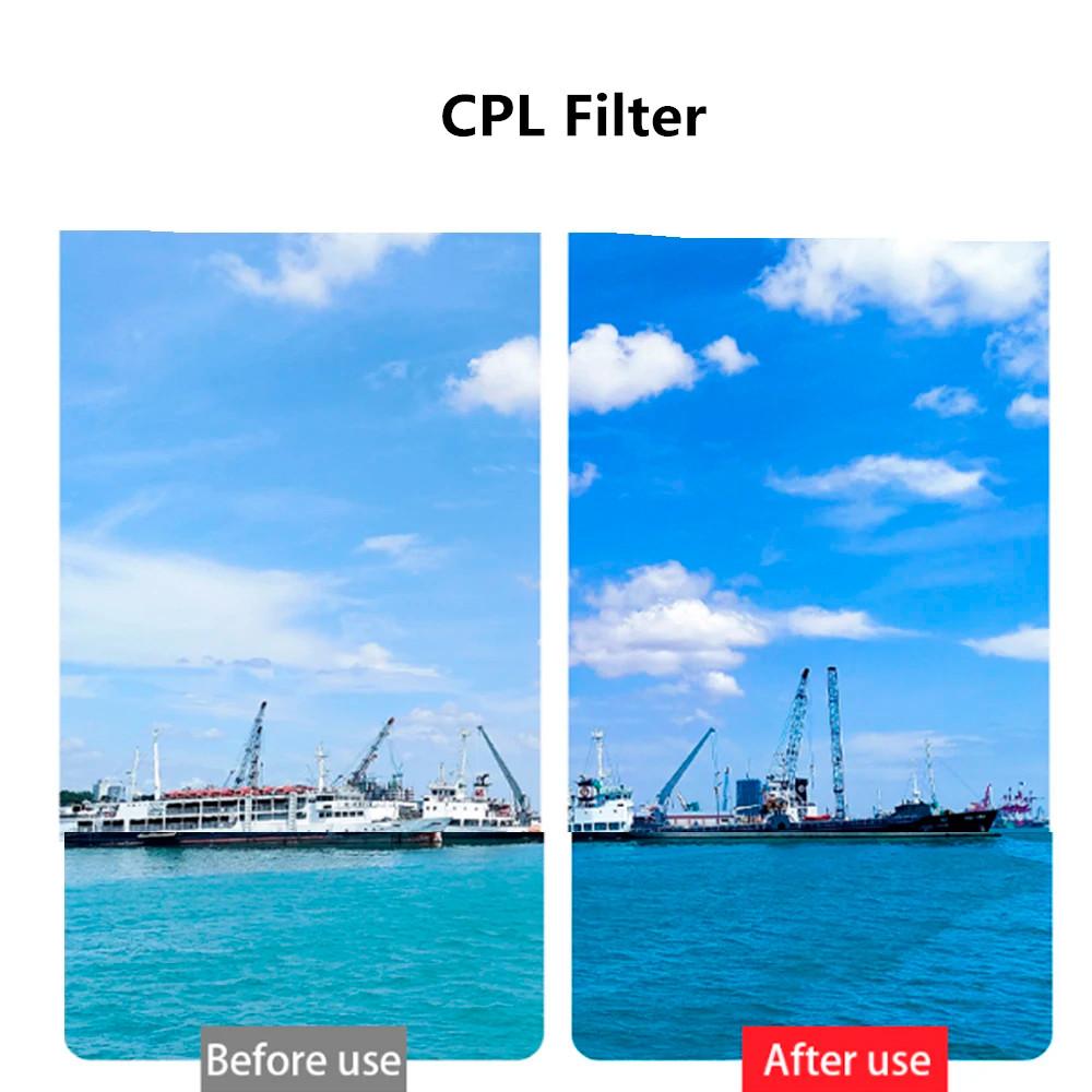 Drone Lens Protection Filter For Mini 4 Pro Filters UV CPL Star Night ND 8/16/32/64 Camera Filters Glass Lens Drone Accessories