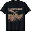 Grand Canyon - US Nationalpark Vintage Herren Damen Kinder Retro T-Shirt(11)