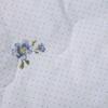 Fuanna Månskensmorgon Blomma Ren Bomull Tussah Silke Sommartäcke