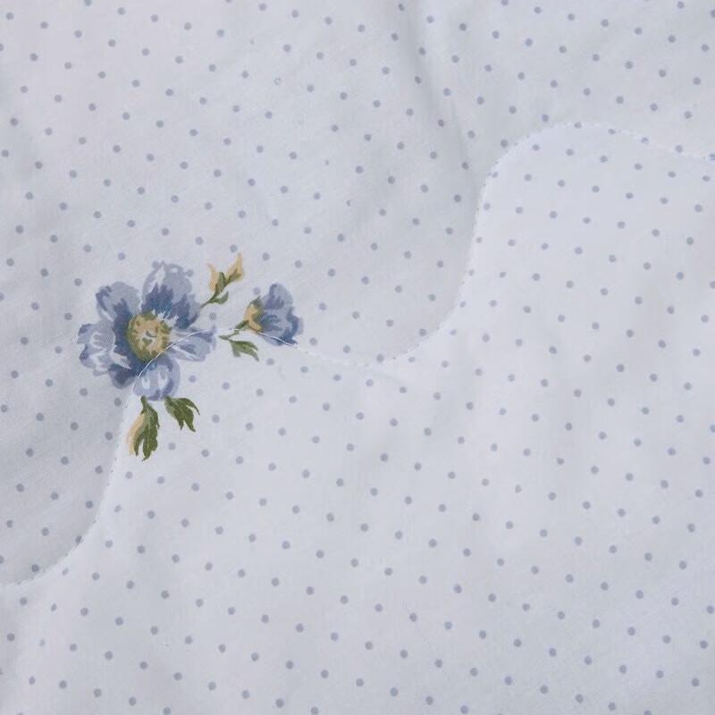 Fuanna Månskensmorgon Blomma Ren Bomull Tussah Silke Sommartäcke