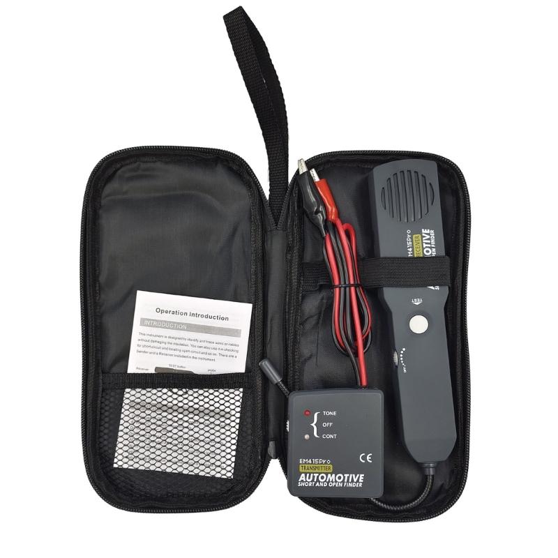 Car Circuit Scanner Digital Diagnostic Tool Automotive-Short And Open Finder Cable Tracker Truck Tractor SUV Wire Tester