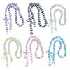 Mobile Phone Pendant with Bowknot Practical Crossbody Shoulder Bag Chain Handmade Beaded Cellphone Lanyard Accessory