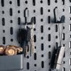 Naquduo HIPS Pegboard Nail-Free Hooks for Clothes, Kitchen Utensils, and Ornaments
