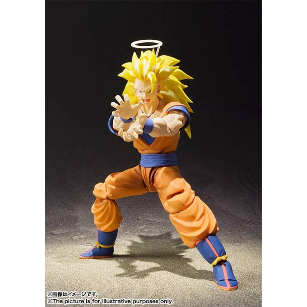 Dragon Ball S.h.figuarts Super Saiyan 3 Son Goku  Reissue 