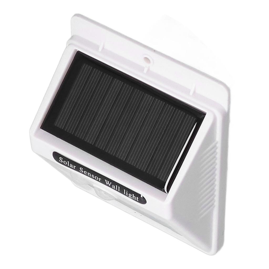 Solar Wall Light LED 3 Lighting Modes Waterproof Motion Sensing Auto Charging for RV