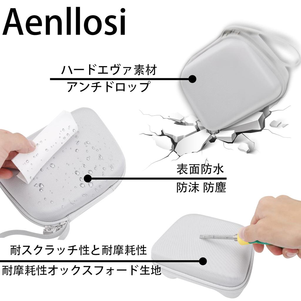 Aenllosi Storage Case for 8Bitdo Ultimate Wireless/Wired Controllers (Case Only)