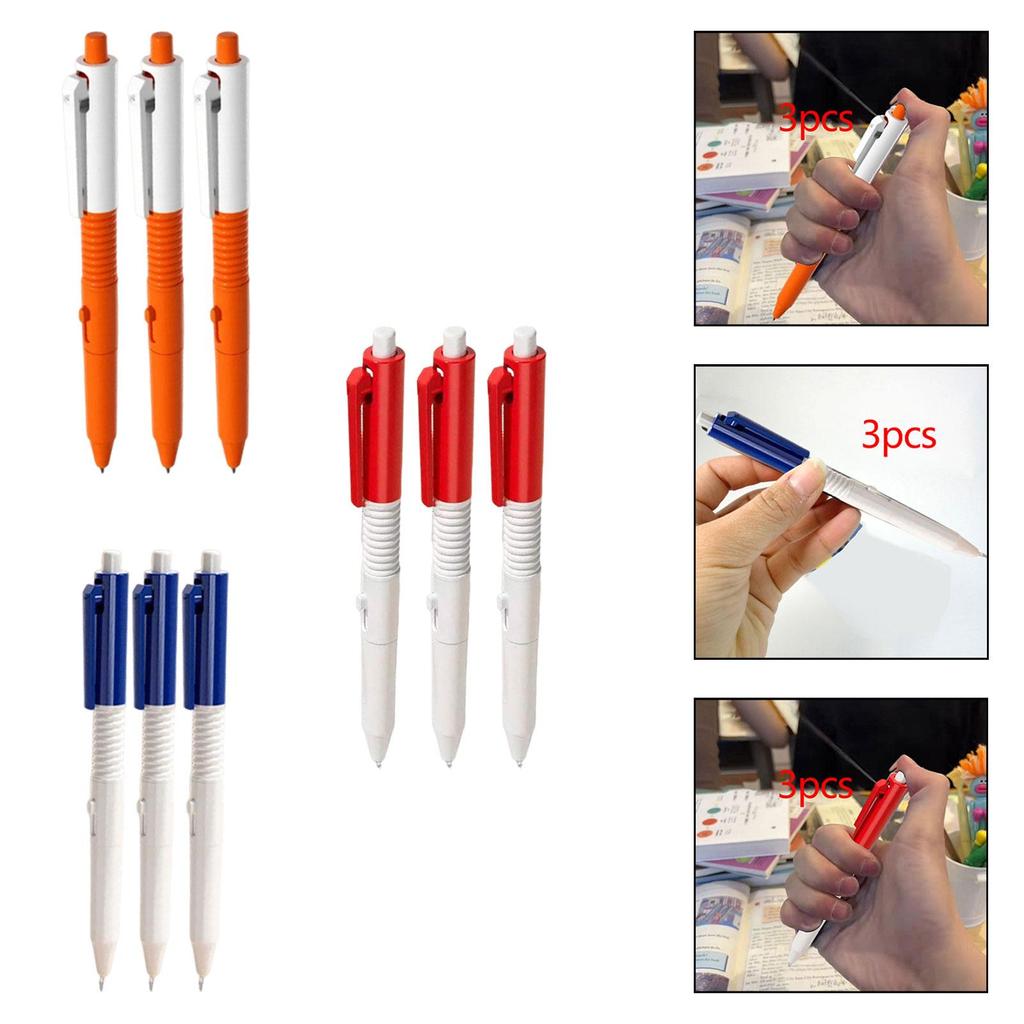 3 Pack Funny and Multifunctional Water Spray Pens for Pranks and Jokes