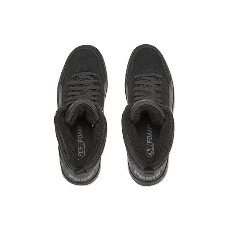 Puma Rebound Street High Board Shoes Black 366994-01