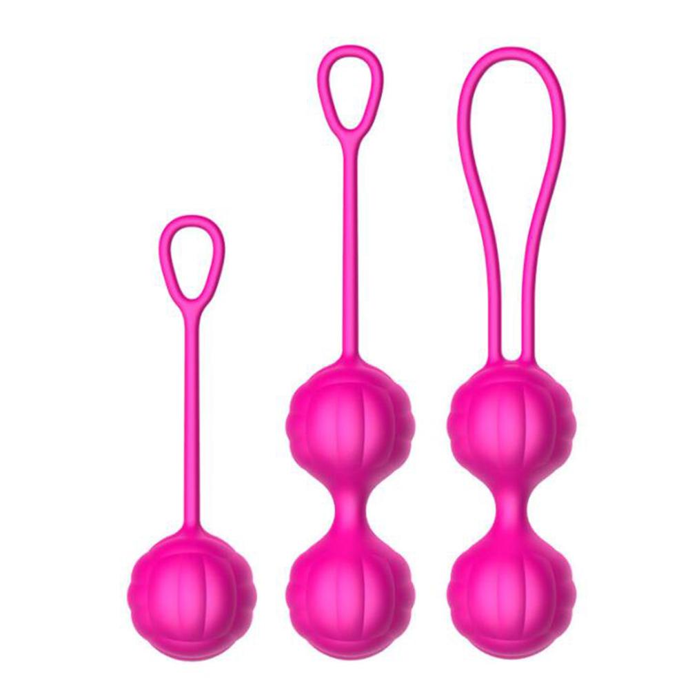 3 PCS Kegel Exerciser Balls for Pelvic Floor Exercises & Tightening Women Bladder Control Kegel Train Ball