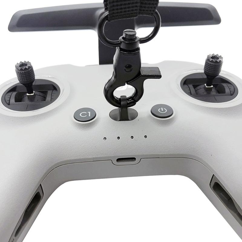 Heavy Duty Nylon Strap Remote Control Drones Lanyard Neck Strap Buckle Lightweight Adjustable Ergonomic Accessories