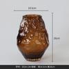 Luxury Glass Vase for Home Decor Modern Hotel Table Centerpiece Stylish Floral Arrangement