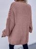 Women's Chic Loose Knit Cardigan Sweater Coat