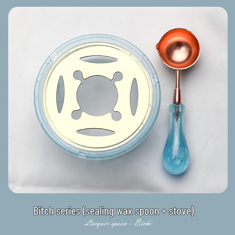 Snový tavicí hrnec na pečetní vosk s lžičkou