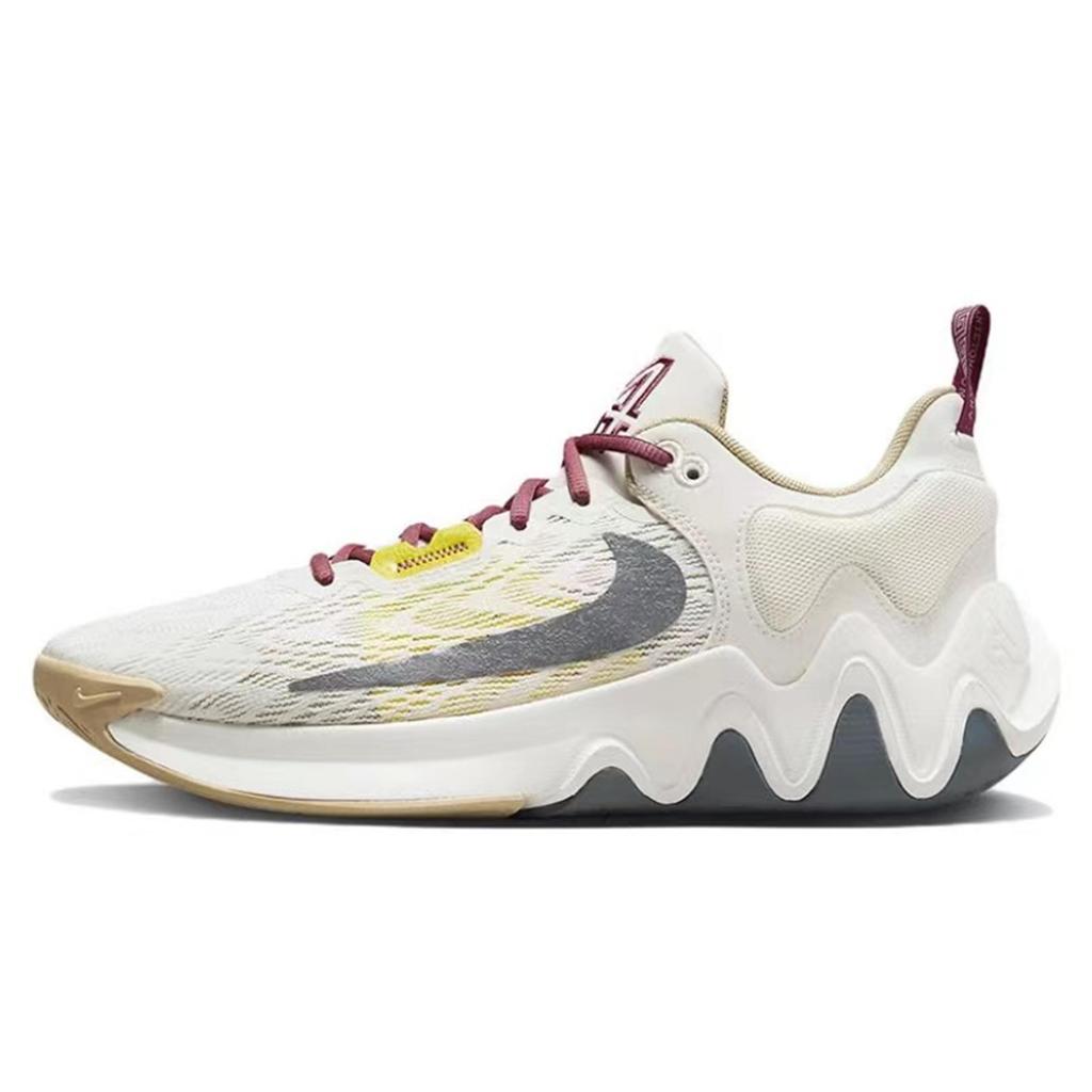 Nike Giannis Immortality 2 Pink Flame Cushioning Lightweight Low top Basketball Shoes Unisex Pink White DM0826-100(TeamK-)