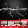 For Hyundai Sonata 2015 2016 2017 LED Rear Bumper Reflectors Running Dynamic Turn Signal Running Brake Lamps Car Accessories 12V