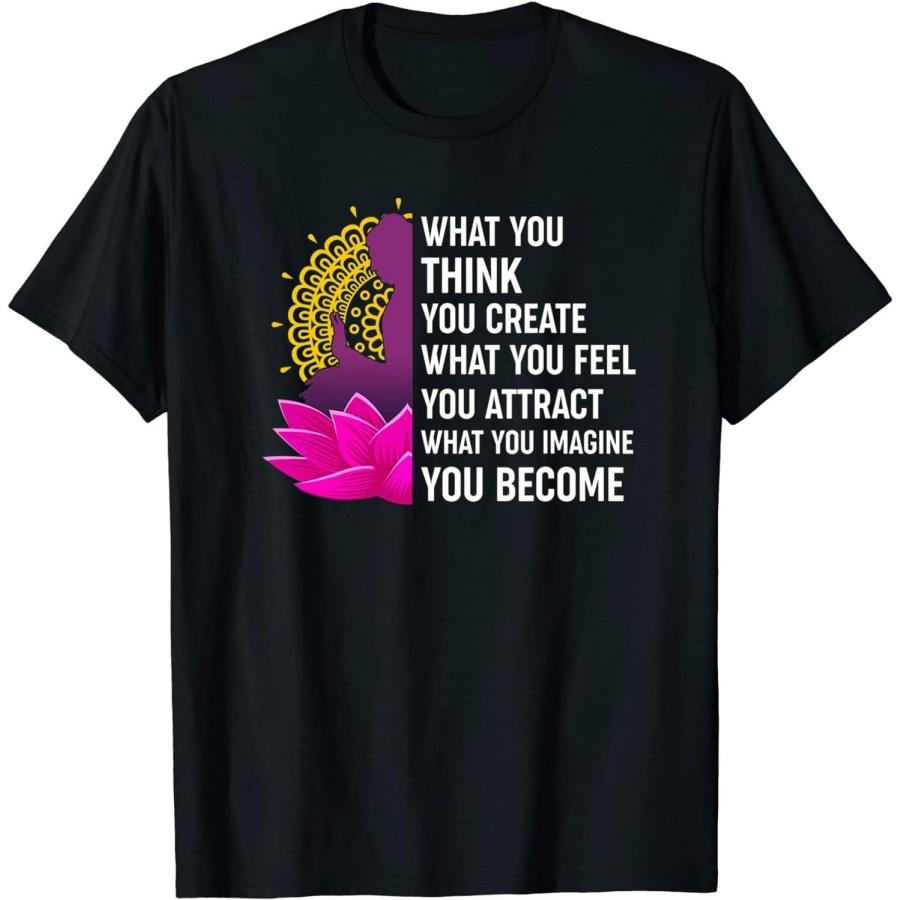 Spiritual Attract Meditation Spirituality Lotus T-Shirt, Long Sleeve Shirt, Sweatshirt, Hoodie XXXXXL разноцветный