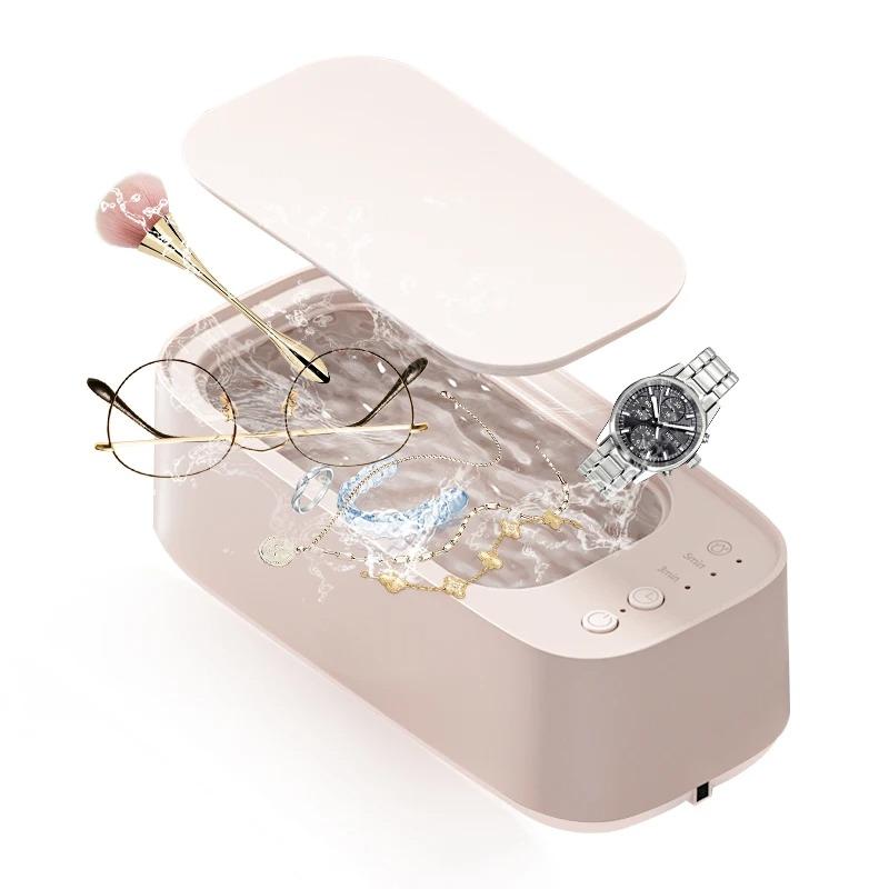 Xiaomi USB Powered Ultrasonic Cleaner High-Freq Vibration Multi-Use Cleaning Tool for Jewelry Glasses Braces Watch Strap