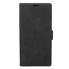 Flip PU Leather Phone Case Flip Phone Case with Card Holder Providing Comprehensive Protection Black for Samsung S23