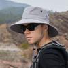 Summer Sun Protection Fisherman Hat With Wide Brim For Outdoor Fishing And Hiking