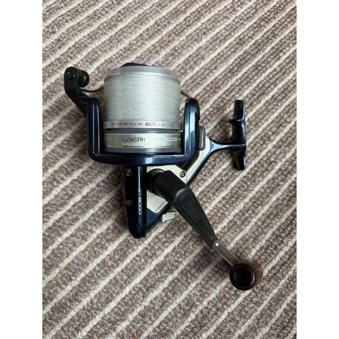 Used SHIMANO AERO GT 9000 spinning reel