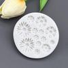 Daisy Wild Chrysanthemum Rose Flower Silicone Mold Sugarcraft Chocolate Cupcake Baking Mold Fondant Cake Decorating Tools