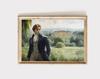 Pride and Prejudice Wall Art Print Canvas Oil Painting Elizabeth Bennet and Mr Darcy Cottagecore Posters Home Decor