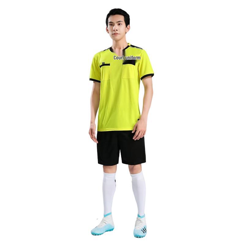 Qianlang Professional Short Sleeve Referee Uniform Set